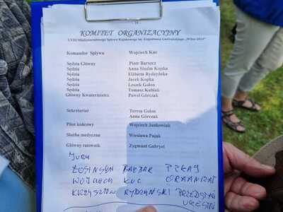 LVIII Międzynarodowy Spływ Kajakowy „Wda ‒ 2023” 