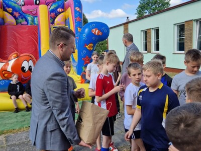 Dzień Dziecka w szkole 