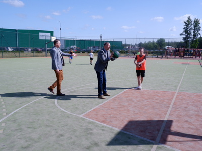 Nie brakowało sportowych zmagań 
