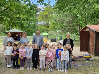 Dzień Dziecka w przedszkolu 
