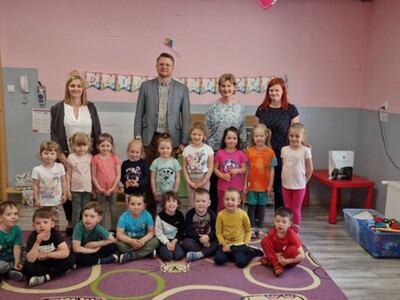 Dzień Dziecka w przedszkolu 