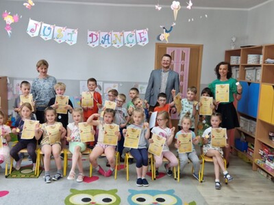 Dzień Dziecka w przedszkolu 