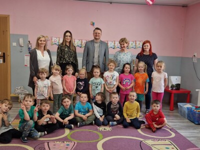 Dzień Dziecka w przedszkolu 