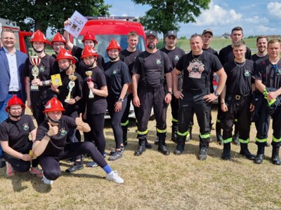 Nasza drużyna walczyła w zawodach oraz w mistrzostwach 