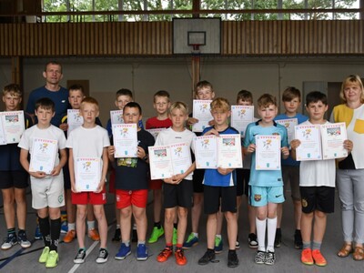 Półkolonie na sportowo 