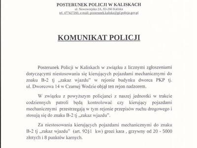 komunikat
