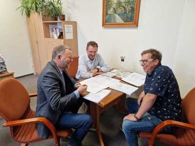Władze Gminy złożyły w starostwie projekt przebudowy przychodni
