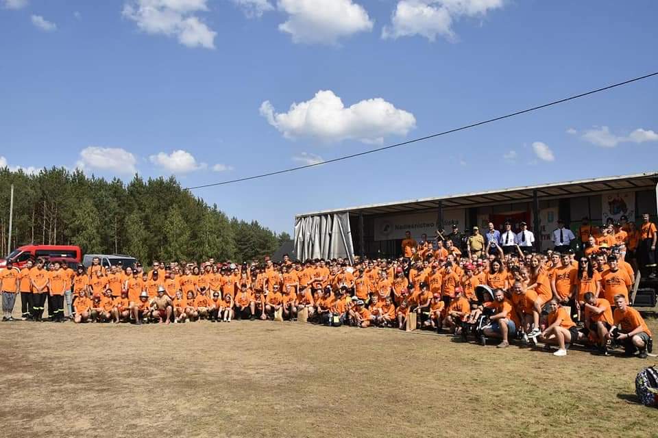 XV Wojewódzki Marsz na Orientację Młodzieżowych Drużyn Pożarniczych