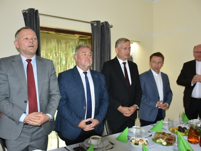 Samorządowcy wzięli udział w spotkaniu z kombatantami