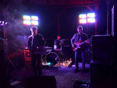 Wystąpił czarnowodzki zespół The Mushrooms