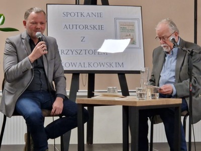 Burmistrz Arkadiusz Gliniecki w rozmowie z autorem