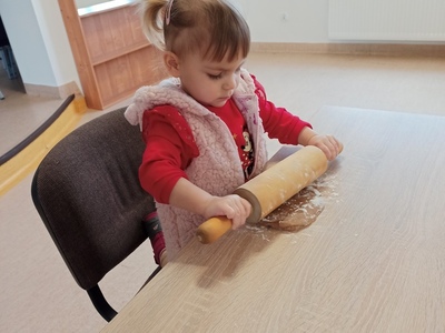 Wspólne pieczenie pierników