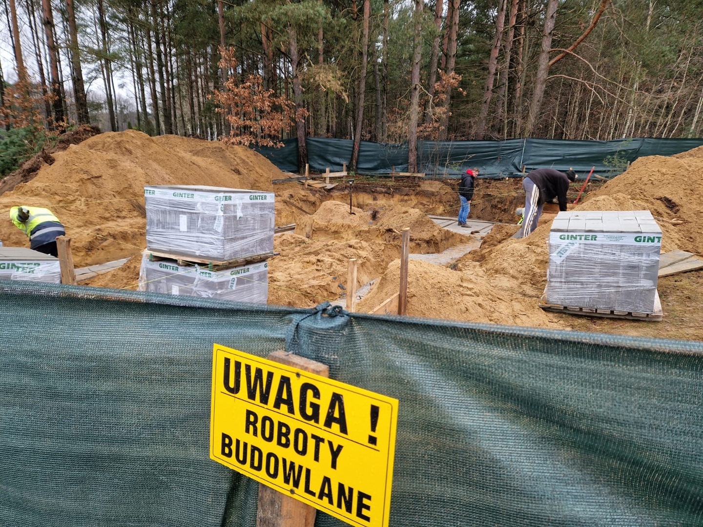 Rozpoczęła się budowa stacji pomp