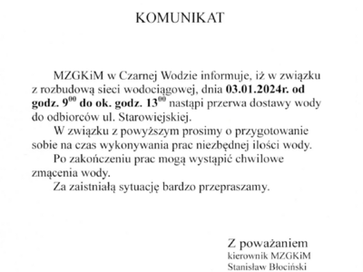 Komunikat