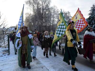 Orszak przeszedł ulicami miasta
