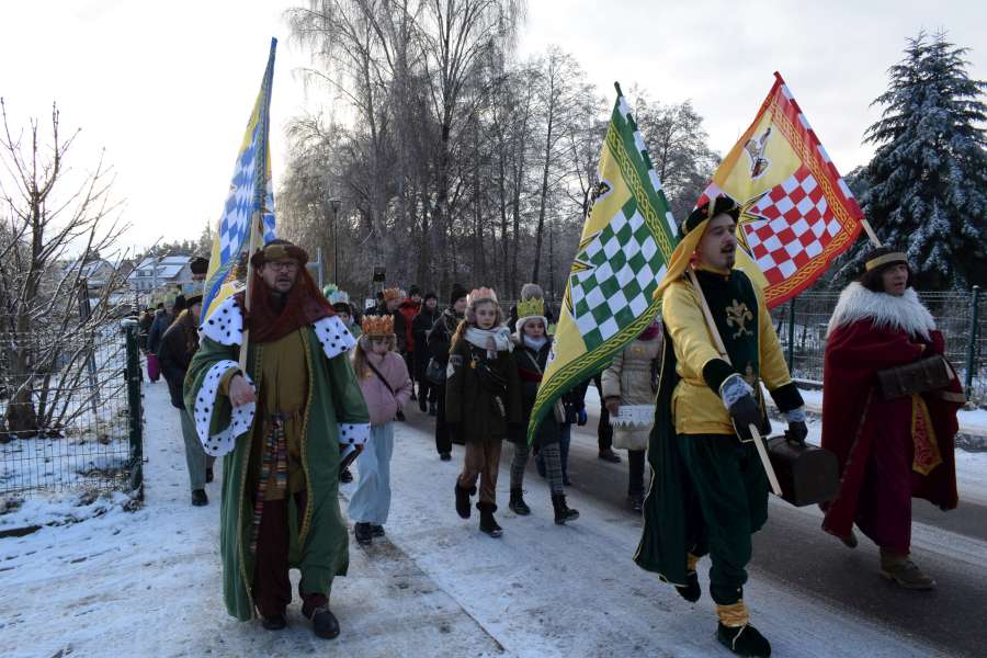 Orszak przeszedł ulicami miasta 