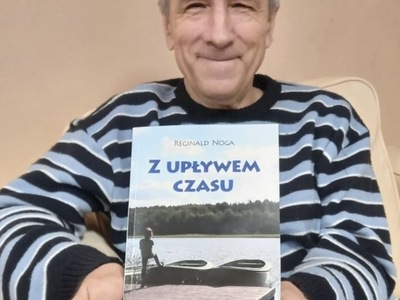 Reginald Noga z Huty Kalnej wydał trzeci tomik wierszy. 