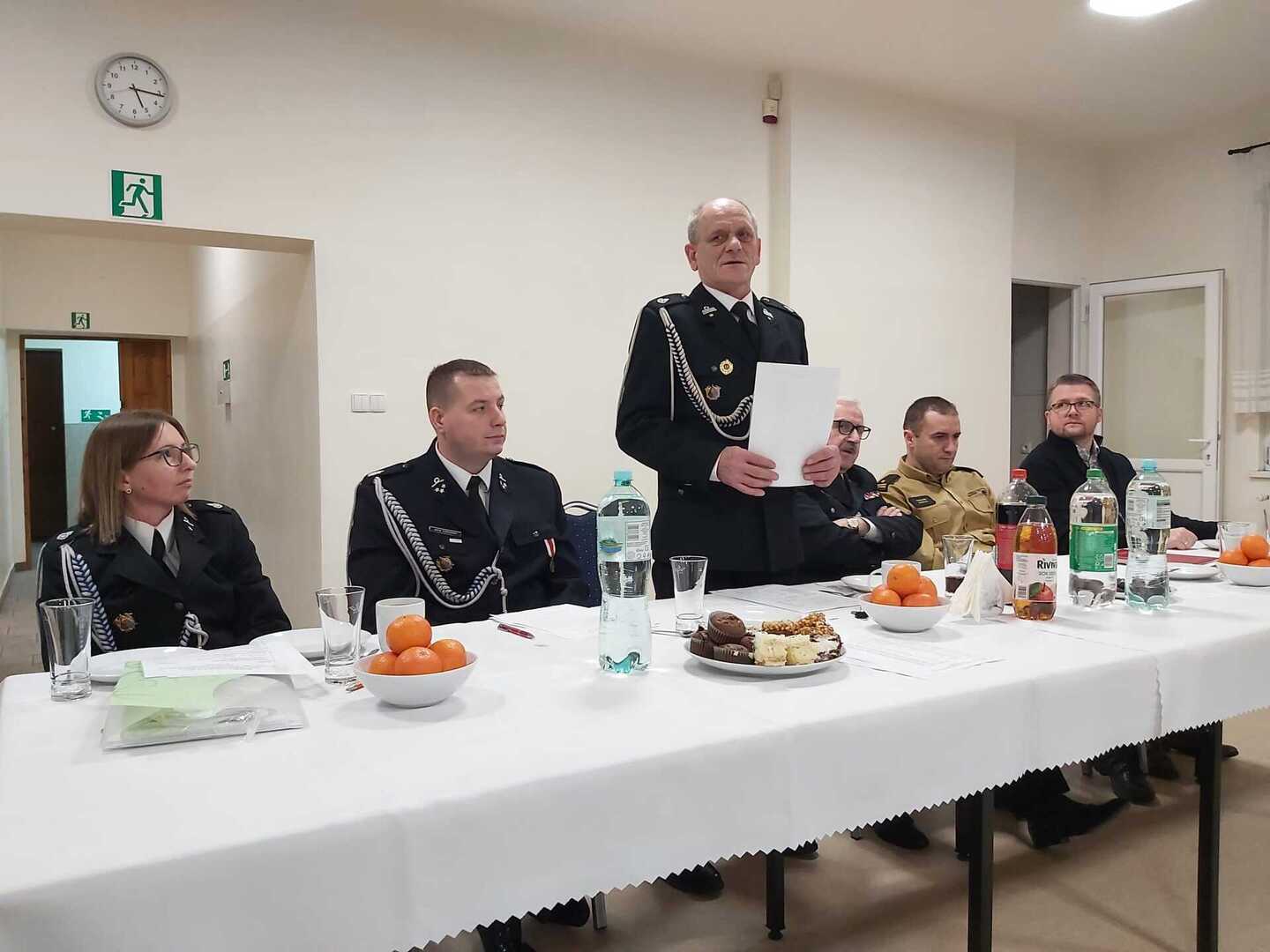 Walne zebranie OSP