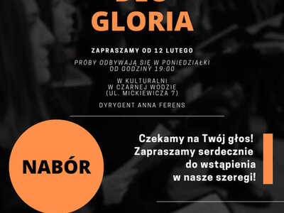 Nabór do chóru Soli Deo Gloria