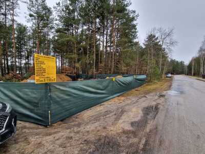 ul. Długa okolice cmentarza 