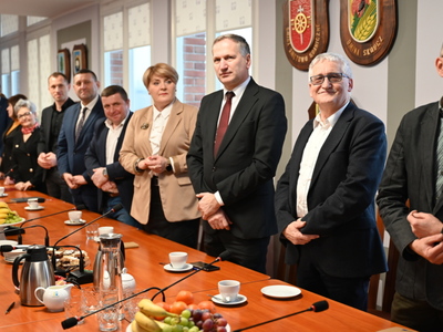 W konwencie uczestniczyli włodarze gmin powiatu starogardzkiego.