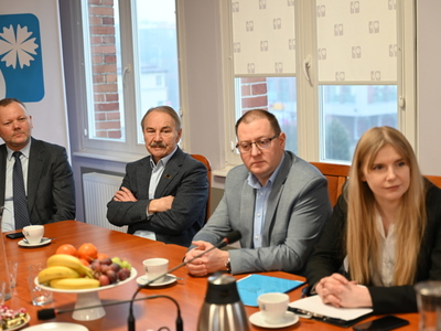 W konwencie uczestniczyli włodarze gmin powiatu starogardzkiego.