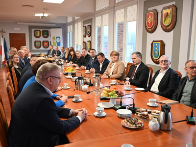 W konwencie uczestniczyli włodarze gmin powiatu starogardzkiego.