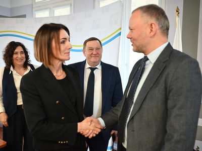 Podczas konwentu burmistrz Arkadiusz Gliniecki zwrócił się do pani wojewody o pomoc w rozwiązywaniu pilnych spraw z zakresu gospodarki wodnej.