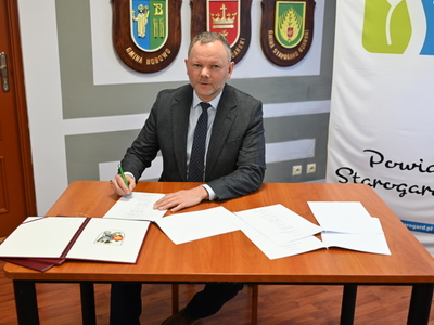 Ważnym punktem konwentu było podpisanie listu intencyjnego w sprawie podjęcia współpracy w zakresie poprawy jakości doradztwa zawodowego na Kociewiu. 