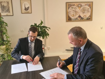 Władze Gminy Czarna Woda właśnie podpisały list intencyjny z Powiatowym Centrum Zdrowia w Malborku.
