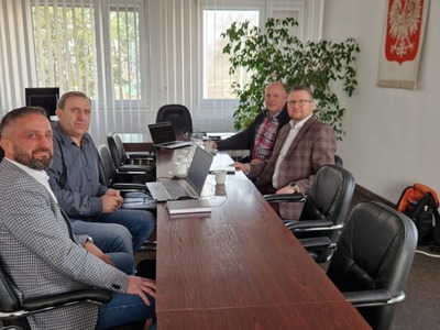 Odbyło się spotkanie z przedstawicielami firmy Orange. 