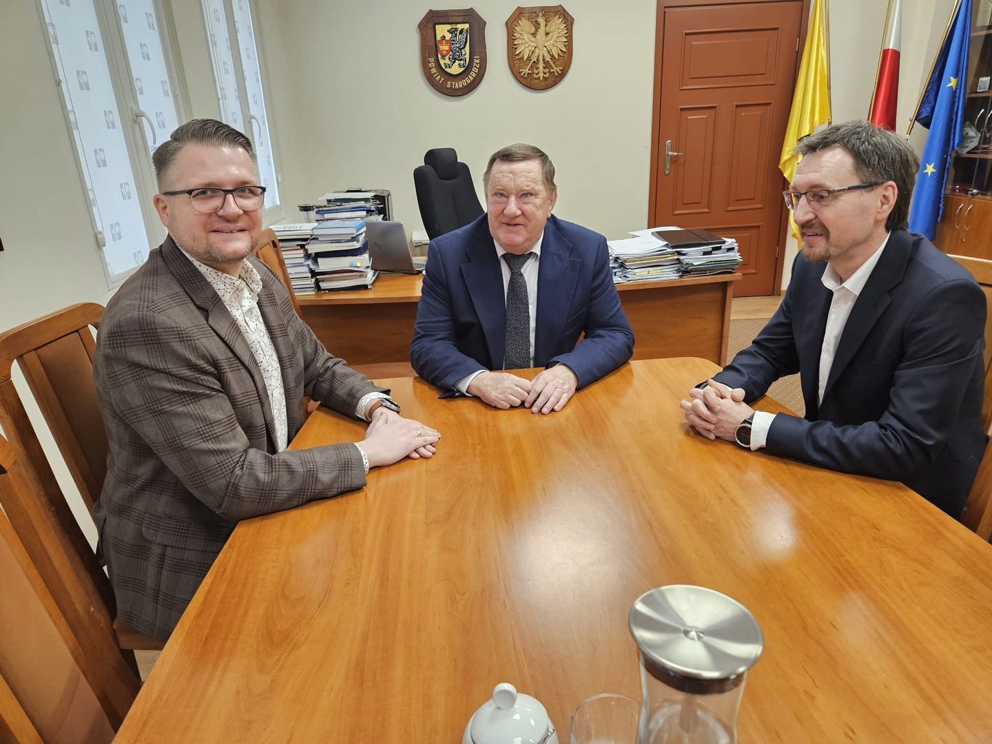 Ze środków Powiatu Starogardzkiego zostanie wybudowany chodnik w Hucie Kalnej. 