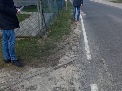 Będzie przejście dla pieszych w Lubikach 