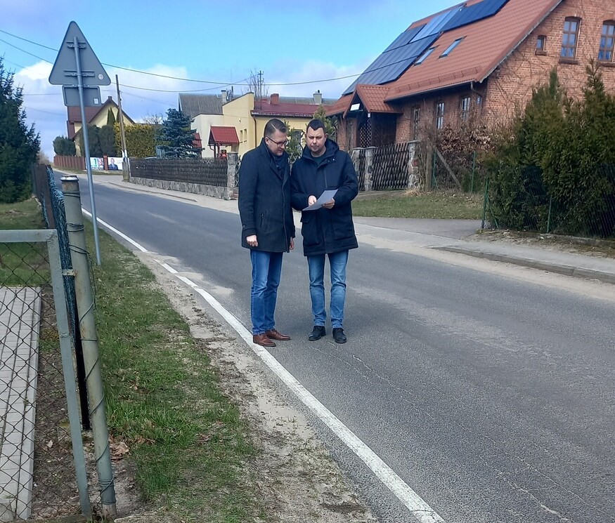 Będzie przejście dla pieszych w Lubikach 