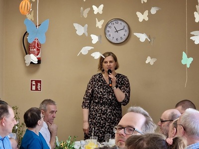 Śniadanie wielkanocne u Radosnych 