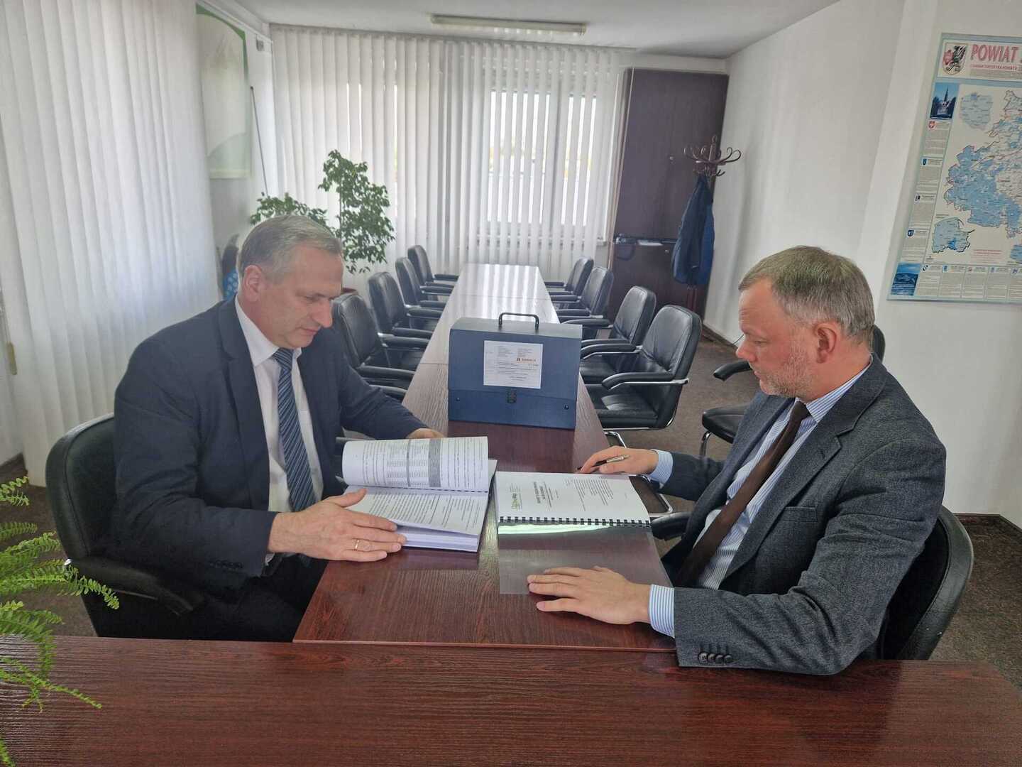 konsultacje z wójtem Kalisk