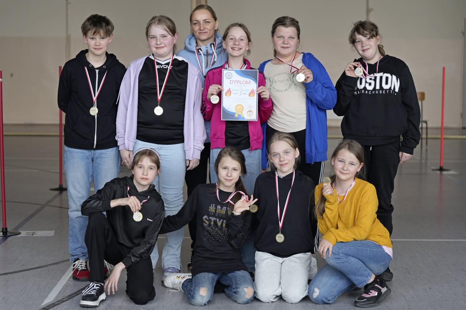 Nasza drużyna awansowała do finału wojewódzkiego 