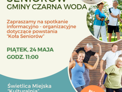 Plakat - Spotkanie Seniorów