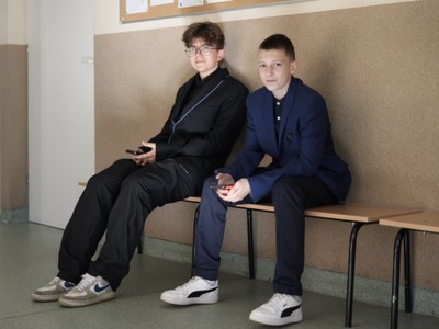 Sprawdzian ósmoklasisty odbył się bez zakłóceń. 