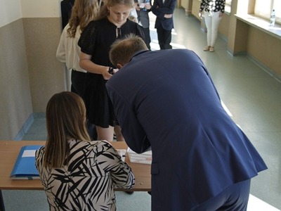 Sprawdzian ósmoklasisty odbył się bez zakłóceń. 