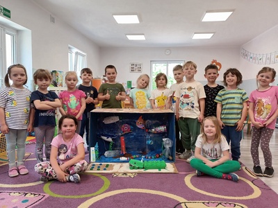  I miejsce w Ogólnopolskim Konkursie Plastycznym „Ekozabawka”