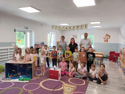 I miejsce w Ogólnopolskim Konkursie Plastycznym „Ekozabawka”