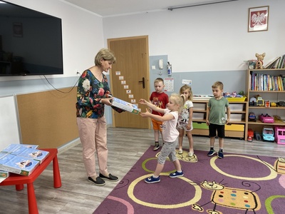 Sukces w grupie „Delfinki”