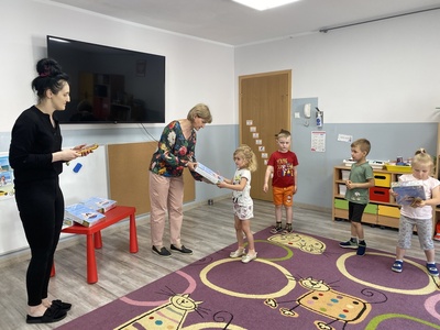 Sukces w grupie „Delfinki”