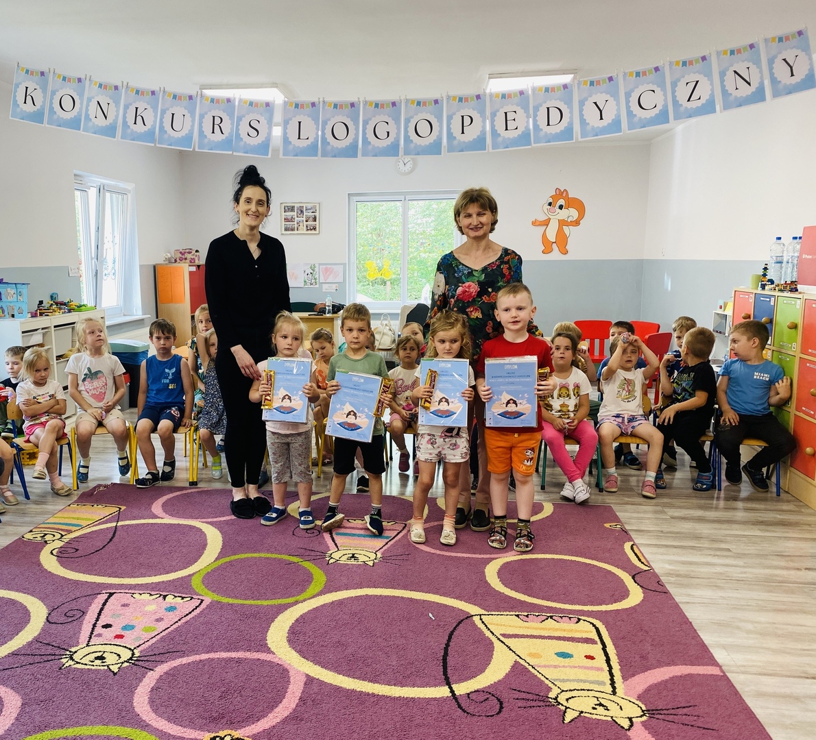Sukces w grupie „Delfinki”