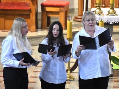 Chór "Soli Deo Gloria" wystąpił na koncercie Pieśni Kościelnej w Zblewie.