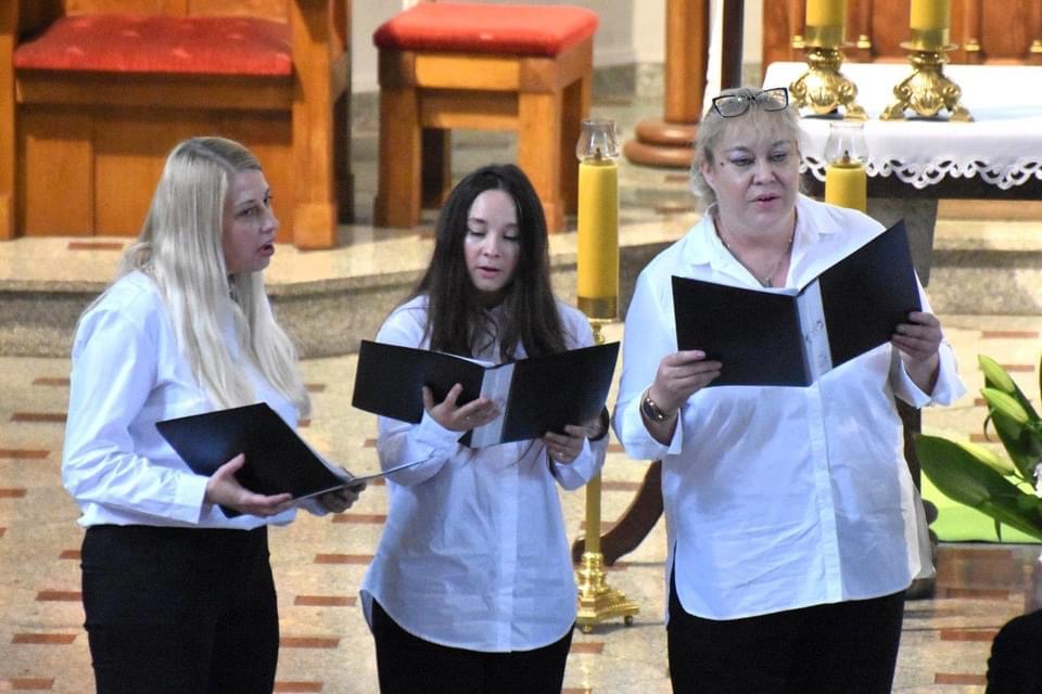 Chór "Soli Deo Gloria" wystąpił na koncercie Pieśni Kościelnej w Zblewie.