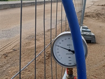 Rozbudowa sieci kanalizacji sanitarnej
