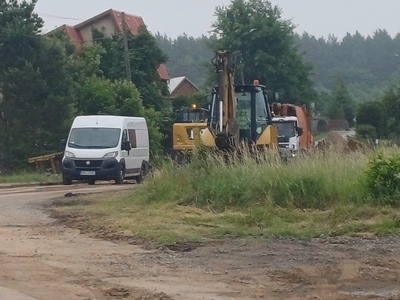 Rozbudowa sieci kanalizacji sanitarnej