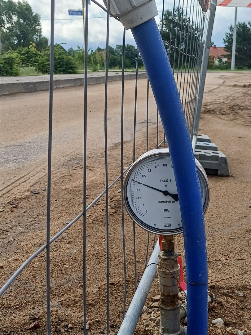 Rozbudowa sieci kanalizacji sanitarnej